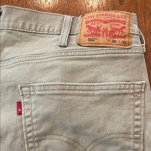 Men’s Levi's Jeans 502 in Light Tan
